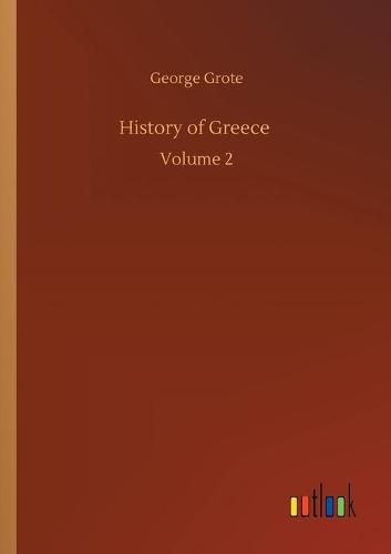 Cover image for History of Greece: Volume 2