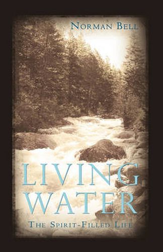 Cover image for Living Water