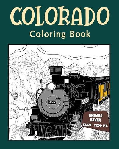 Colorado Coloring&#3642; Book