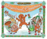 Cover image for Gingerbread Christmas