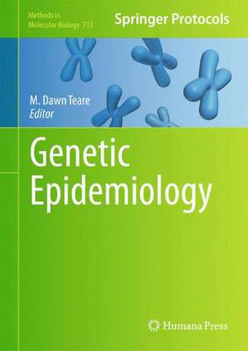 Cover image for Genetic Epidemiology