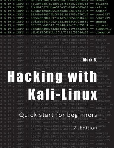 Cover image for Hacking with Kali-Linux: Quick start for beginners