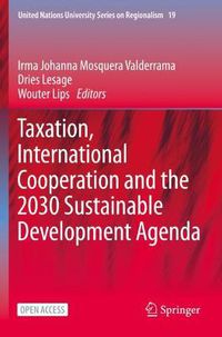 Cover image for Taxation, International Cooperation and the 2030 Sustainable Development Agenda