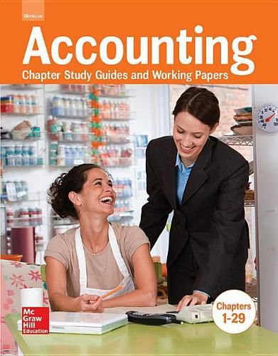 Cover image for Accounting: Chapter Study Guides and Working Papers, Chapters 1-29