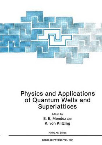 Cover image for Physics and Applications of Quantum Wells and Superlattices