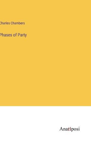 Cover image for Phases of Party