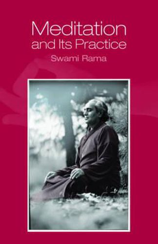 Cover image for Meditation and its Practice