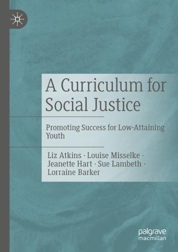 Cover image for A Curriculum for Social Justice