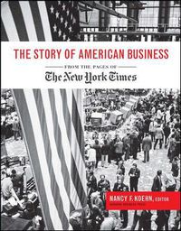 Cover image for Story of American Business: From the Pages of the 'New York Times