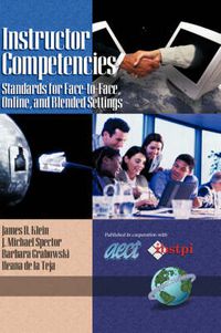 Cover image for Instructor Competencies: Standards for Face-to-face, Online, and Blended Settings