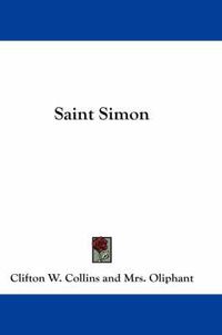 Cover image for Saint Simon