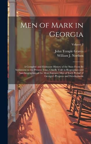 Cover image for Men of Mark in Georgia