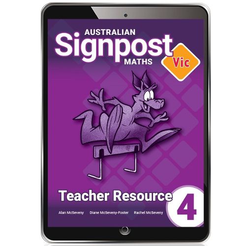 Australian Signpost Maths Vic Teacher Resource 3, Alan McSeveny, Rachel ...
