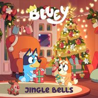 Cover image for Bluey: Jingle Bells