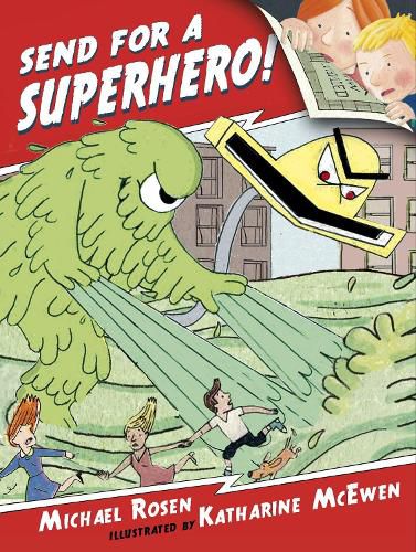 Cover image for Send for a Superhero!