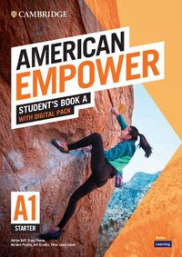 Cover image for American Empower Starter/A1 Student's Book A with Digital Pack