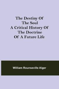 Cover image for The Destiny of the Soul A Critical History of the Doctrine of a Future Life