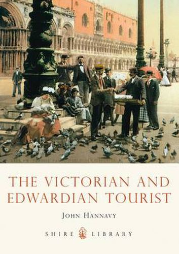 Cover image for The Victorian and Edwardian Tourist