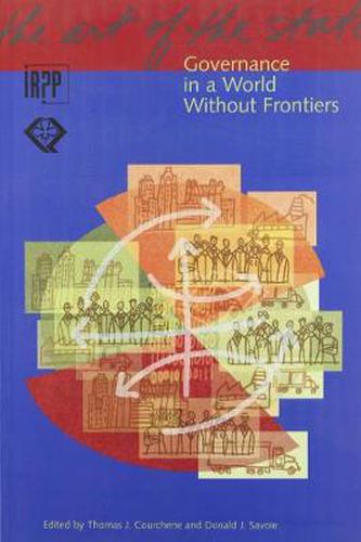 Cover image for The Governance in a World without Frontiers: Governance in a World without Frontiers