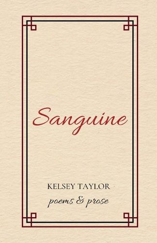 Cover image for Sanguine