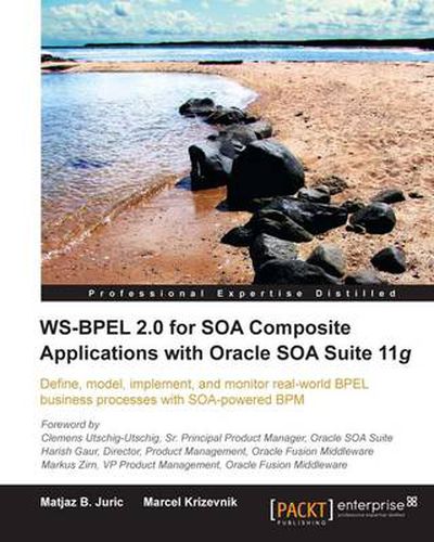 Cover image for WS-BPEL 2.0 for SOA Composite Applications with Oracle SOA Suite 11g