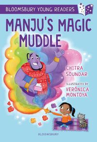 Cover image for Manju's Magic Muddle: A Bloomsbury Young Reader: Gold Book Band