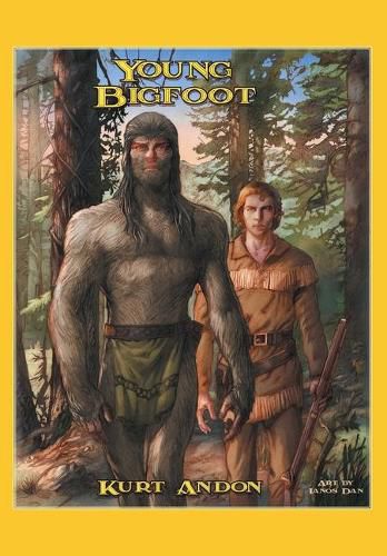 Cover image for Young Big Foot