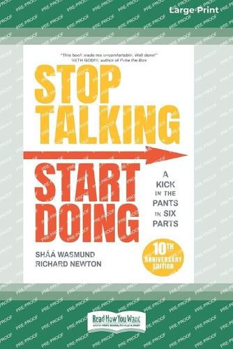 Cover image for Stop Talking, Start Doing