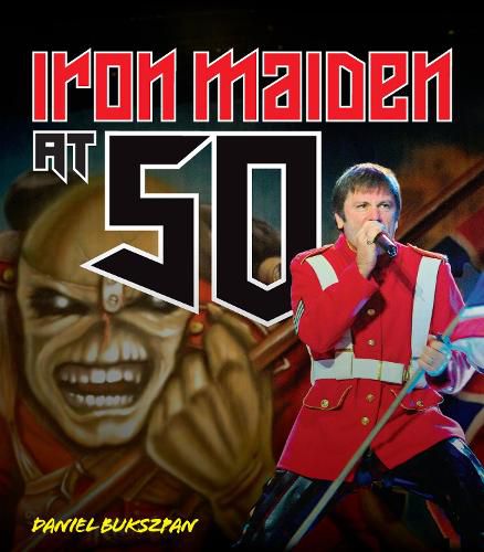 Cover image for Iron Maiden at 50