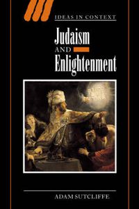 Cover image for Judaism and Enlightenment