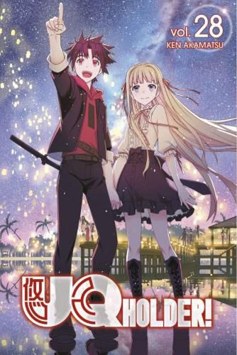 Cover image for UQ HOLDER! 28