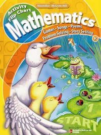 Cover image for Math Connects, Kindergarten, Activity Flip Chart