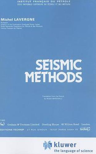 Cover image for Seismic Methods