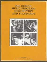 Cover image for School Music Program: Description and Standards