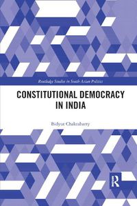 Cover image for Constitutional Democracy in India