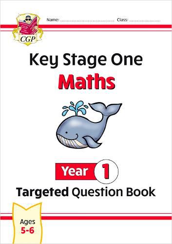 KS1 Maths Year 1 Targeted Question Book