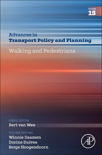 Cover image for Walking and Pedestrians: Volume 15