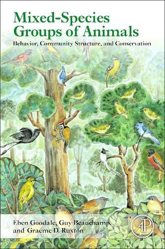 Cover image for Mixed-Species Groups of Animals: Behavior, Community Structure, and Conservation