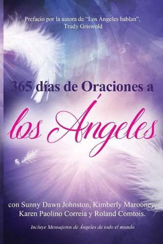 Cover image for 365 dias de Oraciones a los Angeles