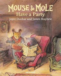 Cover image for Mouse and Mole Have a Party