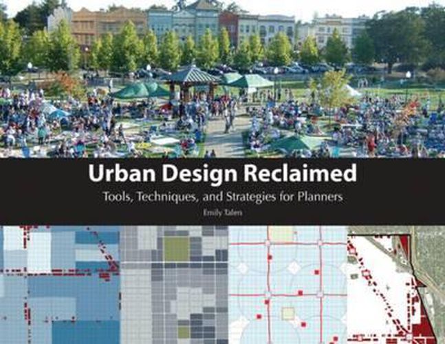 Cover image for Urban Design Reclaimed