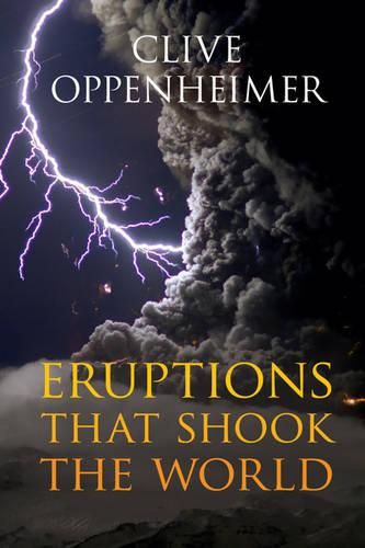 Cover image for Eruptions that Shook the World