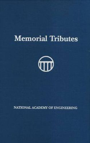 Cover image for Memorial Tributes: Volume 17