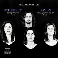Cover image for Haydn: String Quartet Op. 20 No. 3 & Schubert: String Quartet No. 15