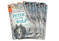 Cover image for Oxford Reading Tree TreeTops Greatest Stories: Oxford Level 13: Peter and the Wolf Pack 6