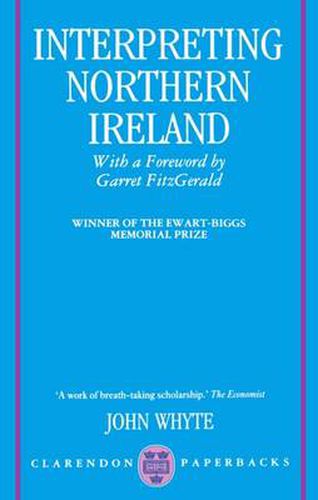 Cover image for Interpreting Northern Ireland