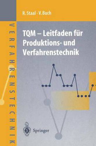 Cover image for TQM - Leitfaden fur Produktions- und Verfahrenstechnik