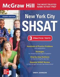 Cover image for McGraw Hill New York City SHSAT, Fourth Edition