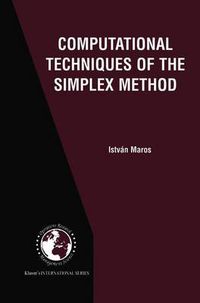 Cover image for Computational Techniques of the Simplex Method