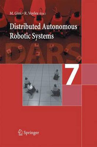 Cover image for Distributed Autonomous Robotic Systems 7